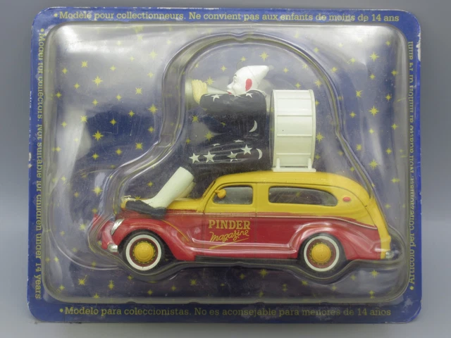 Magazine Pinder Matford - Échelle 1/43 - Collection Cirque - Occasion