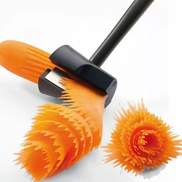 Creative Flower Spiral Cutting Tool Curling Paring Tool  Potato Slicer