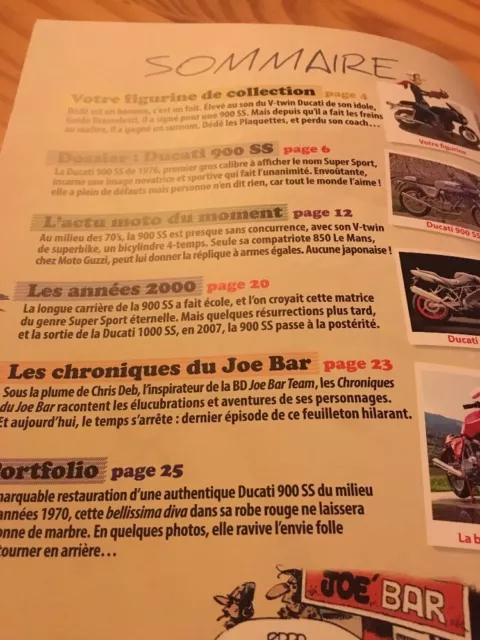 Joe Bar Team n° 43 collection moto revue magazine 50's 80's les motos cultes 2