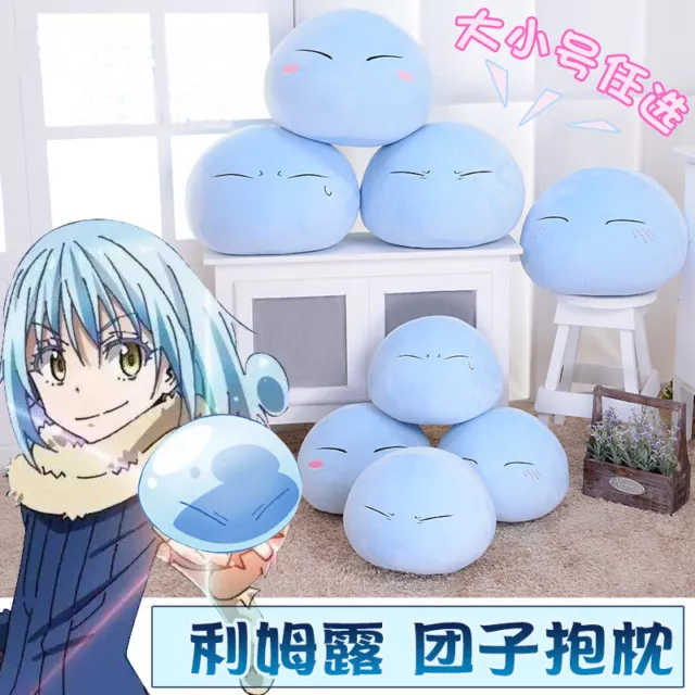 That Time I Got Reincarnated as a Slime Rimuru Tempest Slime Plush Toy Pillows