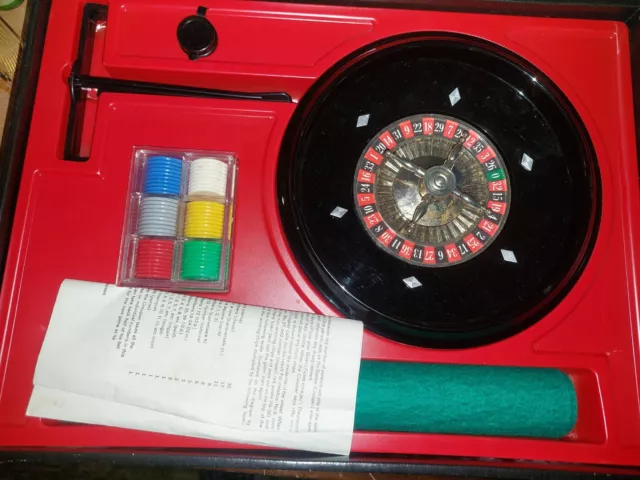Altes"Roulette", Peri 105 926, Kunststoff, ca 70er,80er Jahre