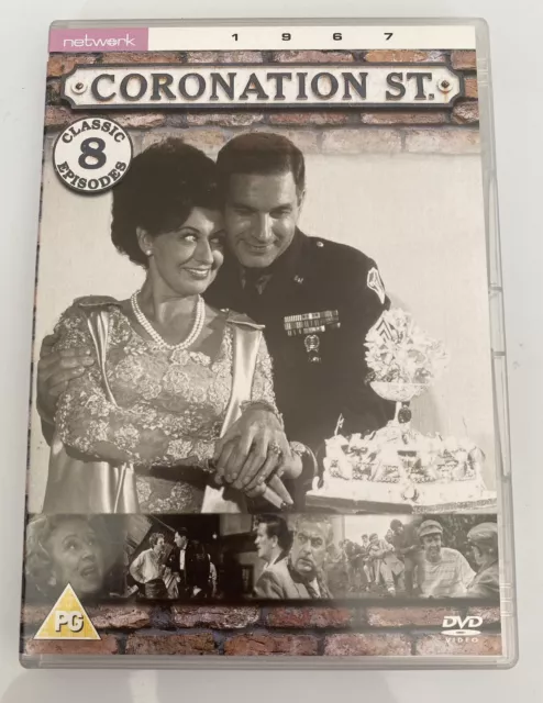 Coronation Street - 1967 / 8 Classic Episodes on DVD