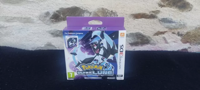 jeu Nintendo 3 DS Pokémon ultra lune édition collector neuf sous blister FR