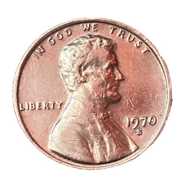 1969 S Lincoln Penny DDO, BU Mint ! 1970 S Lincoln Penny DDO, BU Mint !