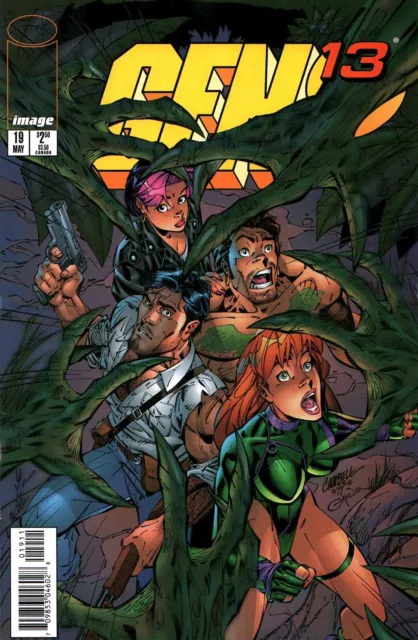 Image Comics Gen 13 Comic Book Issue #19 (2nd Series, 1997) High Grade