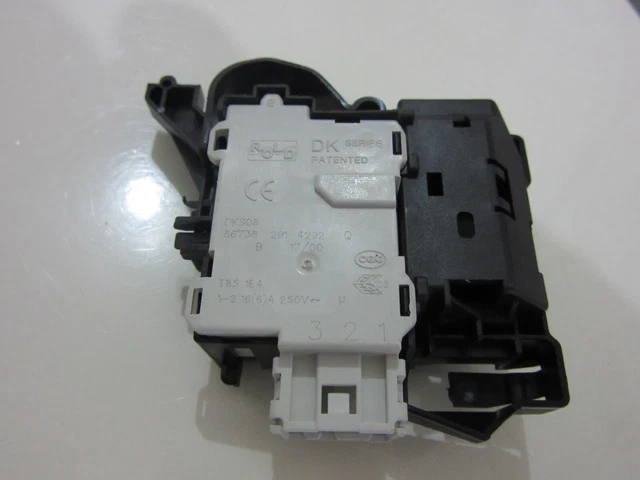 Serrure De Porte Pour Lave-Linge HOTPOINT RSG723W - Pièce De Rechange - Neuf (Peut Avoir Défauts Mineurs)