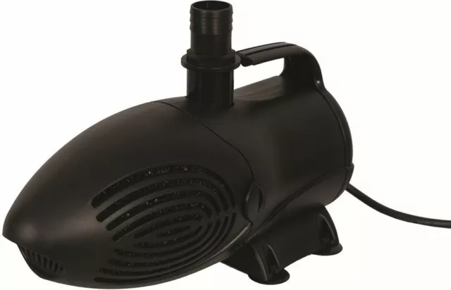 TEICH PUMPE GARTEN Wasserfall Bachlauf Brunnen EUR 175,49 PicClick DE
