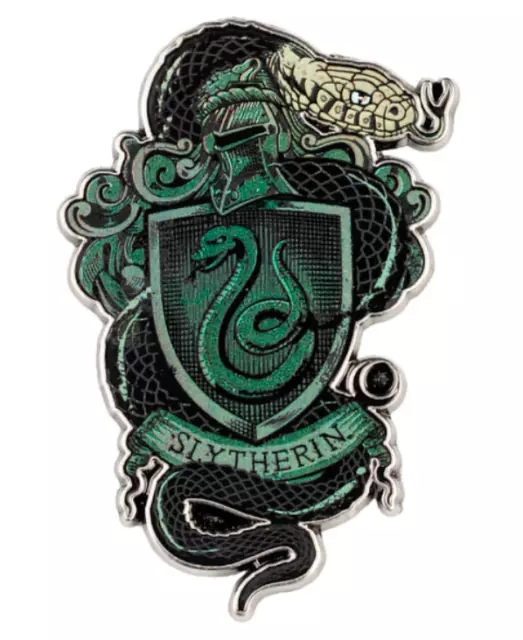 HARRY POTTER CRAVATE Serpentard verte emblème Slytherin 100% microfibre  560202 EUR 28,40 - PicClick FR