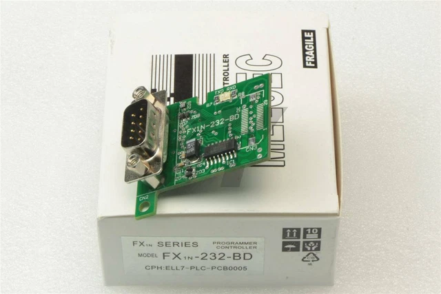 ONE Mitsubishi FX1N-232-BD Communication Board NEW