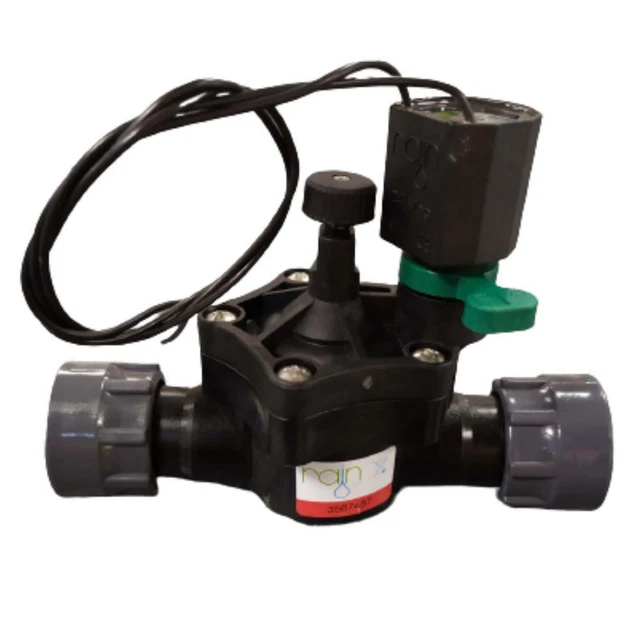RAIN elettrovalvola per irrigazione giardino 1" FF con ghiera RN 150 24VAC