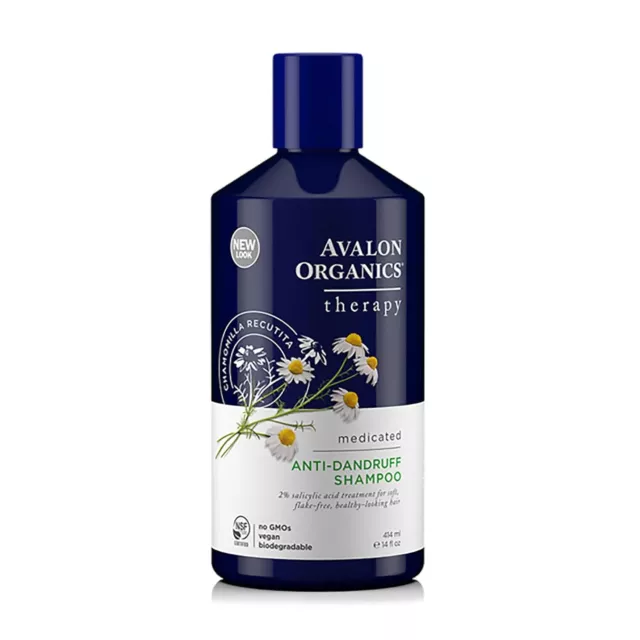 MEJOR Shampoo Para La Caspa- Champu Tratamiento Anticaspa 14 Oz EFECTIVO #1