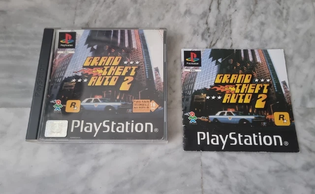 gta 2 на playstation 1