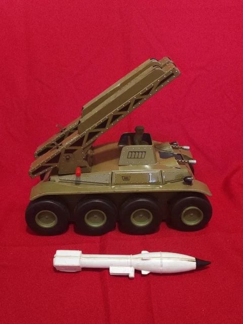 TANK CHAR JOUSTRA jouet ancien 1937 tout tôle TBE EUR 49,00 - FR