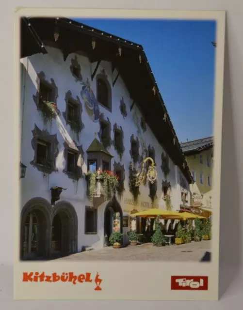 Kitzbühel Tirol Hotel Goldener- carte postale CP5