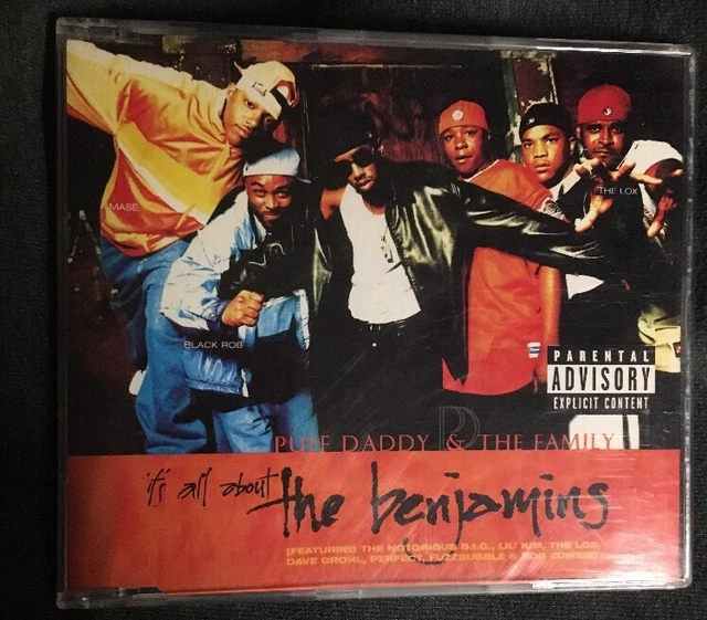PUFF DADDY (P.DIDDY) &Family. It's All About The Benjamins. 1997 CD