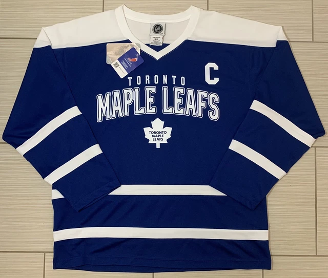 Toronto Maple Leafs Dion Phaneuf #3 NHL Hockey Jersey Mens Medium with tags