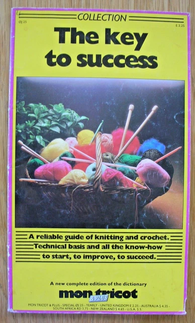 Mon Tricot Knitting Crochet Guide The Key To Success Tools Techniques Etc 15 95 Picclick Au Mon Tricot Knitting Crochet Guide The Key To Success Tools Techniques Etc 15 95 Picclick Au