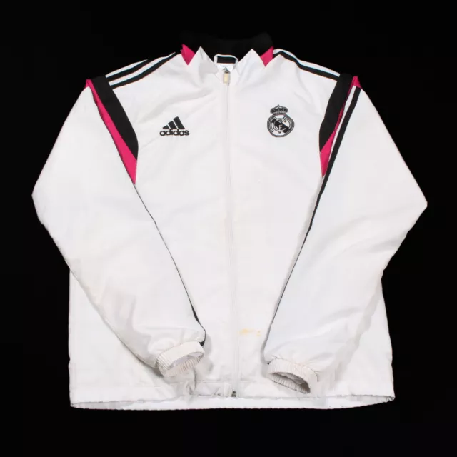 Real Madrid adidas Chaqueta de Chándal 2014-15 Mediano Pista Entrenamiento AS72