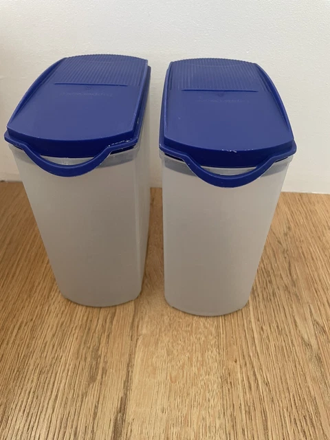 TUPPERWARE A64 32726 Lot de 2 boîtes de conservation modulaires avec