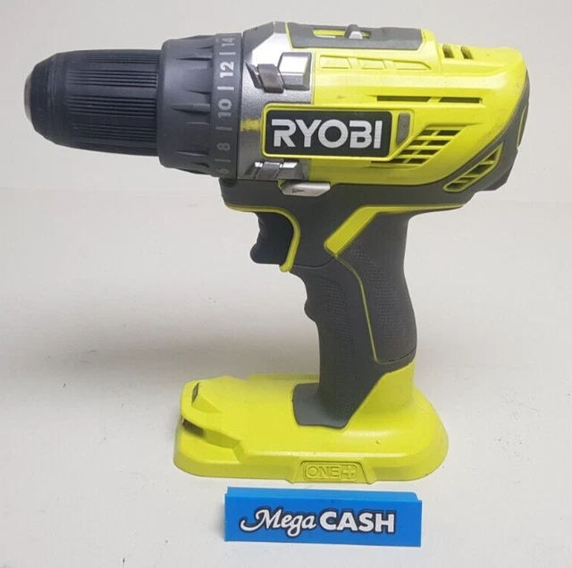 RYOBI ONE+ R18DD3 18V Cordless Drill - Skin Only $55.00 - PicClick AU