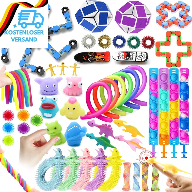 Edmirfun 49-teiliges Fidget Toys Set - Anti-Stress  Produktbild-Vorschau 6