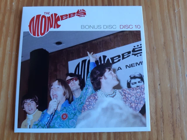 Monkees Rarities THE MONKEES 1960'S TV SERIES -BONUS BLU RAY DISC 43 VIDEO RARITIES HEAD ...