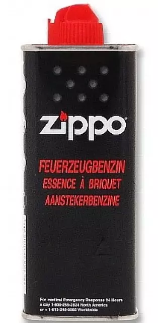 ZIPPO  Feuerzeug Benzin * 4x 125 ml  (FL034)