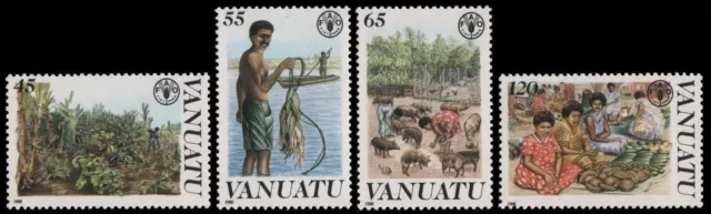 Vanuatu 1988 - Mi-Nr. 802-805 ** - MNH - FAO