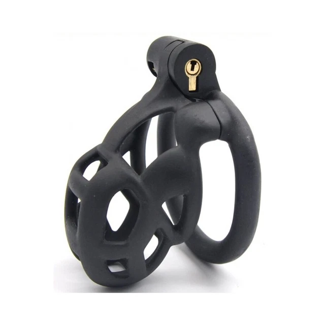 Cage de chasteté Sex Slave M 6.5 x 3.5cm Rose