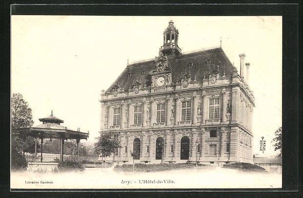CPA Ivry, L´Hotel-de-Ville