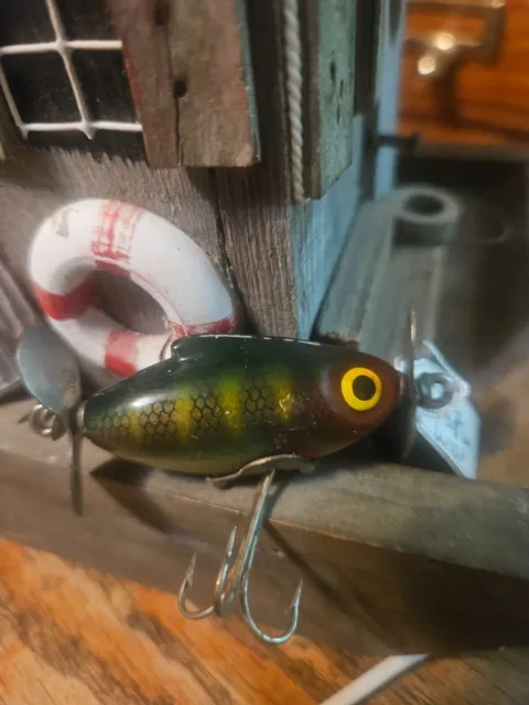VINTAGE WOOD MANUFACTURING Dipsy Doodle Fishing Lure $10.50 - PicClick