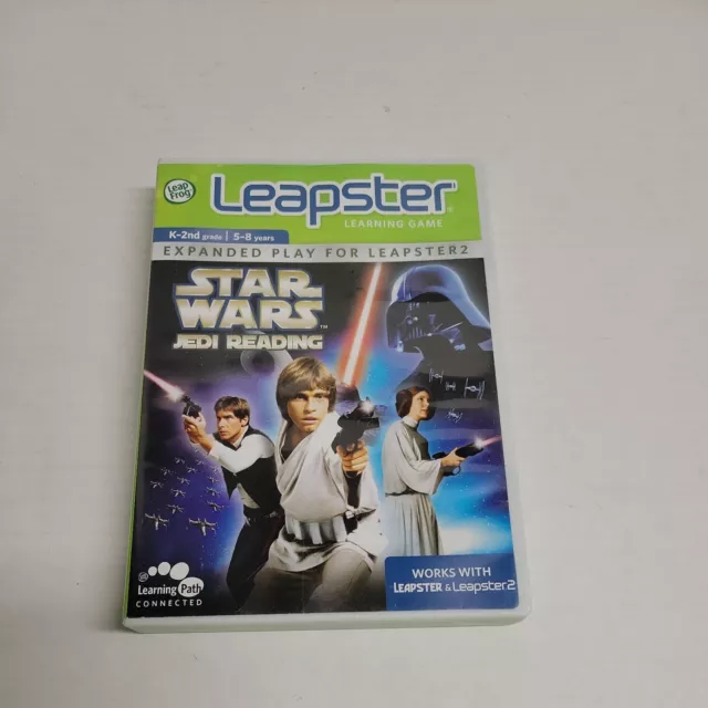 LeapFrog Leapster Learning Game Star Wars Jedi Reading (Leapster, 2009)