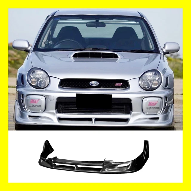 FITS 01-02 SUBARU Impreza WRX STI BUGEYE CWEST Style Front Lip Splitter  Spoiler $249.00