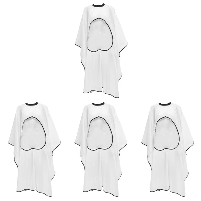 4pcs großgröße Haarschneidemape professionelles Haar Friseurschürze