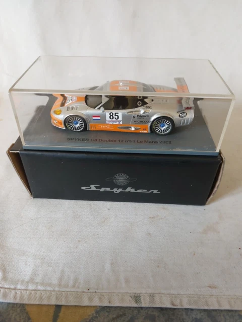 Spyker C8 Double 12 R - Chassis: XL9CC13F13Z363019 - 2003 Le Mans 1000 km