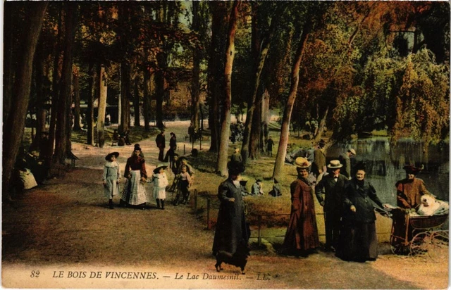 CPA AK Vincennes Le Lac Daumesnil FRANCE (1283191)