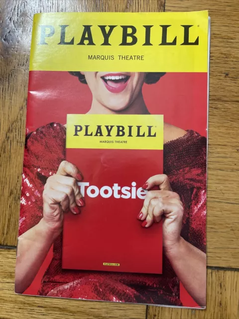 Tootsie The Musical Broadway Playbill