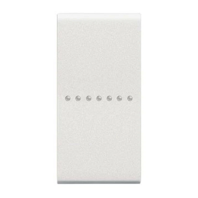 Couvercle Blanc 1 Module Axial N4916