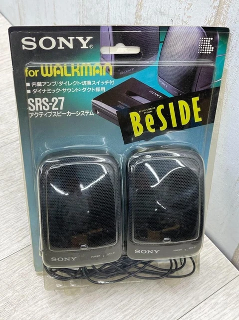 Paire D'enceintes Actives Sony SRS-170 - Vintage 90s - 20W RMS