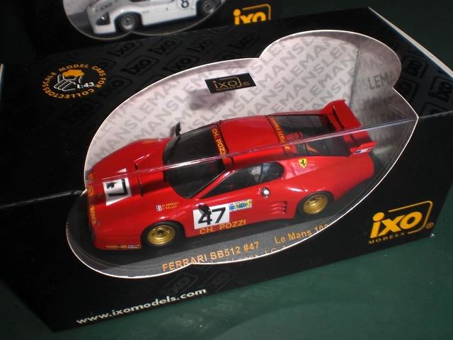 Ferrari - 512 BB Le Mans 1979 - BBR - 1/18 - Autos Miniatures