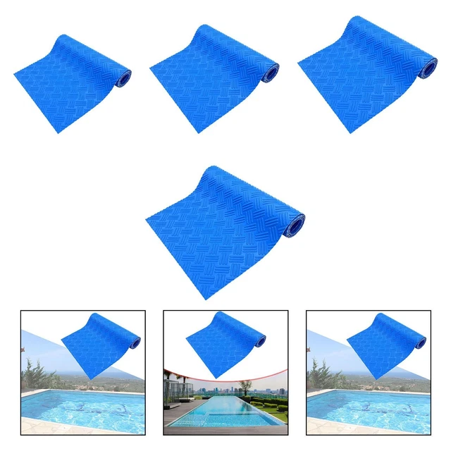 1 Support Pour Echelle Piscine Bois Rectangle Ubbink Réf 7514753 - Foto 6