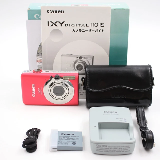 ■完動品 Canon IXY DIGITAL 110 IS Canon IXY DIGITAL 110 IS compact digital camera orange