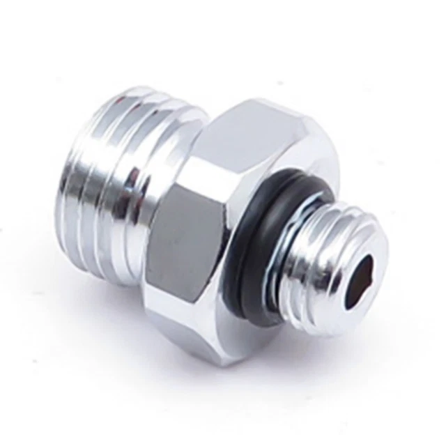 Adaptateur de connexion durable plongée sous-marine BCD cuivre plaqué chrome f