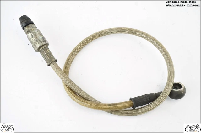 Tuyau De Purge De Frein Avec Clapet Anti-retour - Pour Moto Et Voiture - Acier Inoxydable, Universel - 8