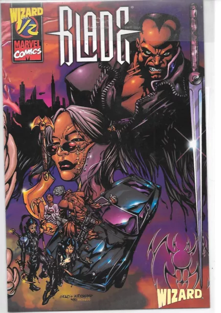 Blade 1/2 Wizard with COA Bart Sears