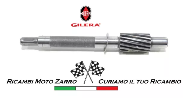 Ingranaggio contagiri alberino rinvio per Gilera Arizona 125 200 RX RV KK KZ