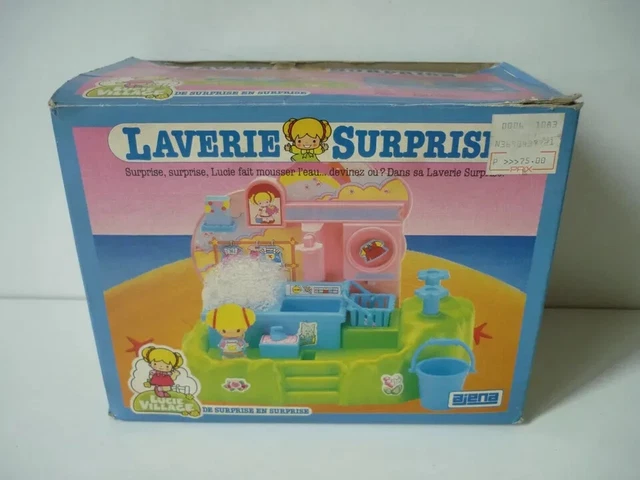 RARE – Lot Mobilier Et Accessoires LUCIE Village KOEDA CHAN Par Takara (1982) – État Général Bon