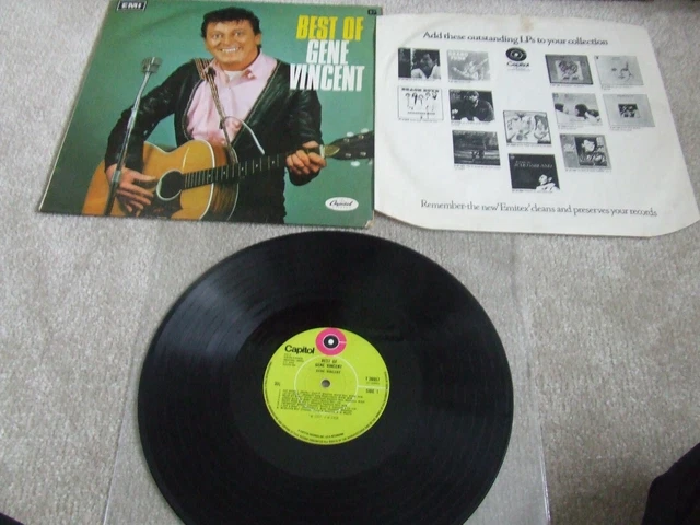 Best Of Gene Vincent Lp T20957