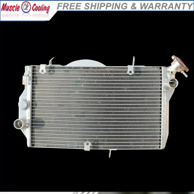 Aluminum ATV Radiator Fit 1997-2003 Honda CBR1100XX CBR 1100 XX Blackbird