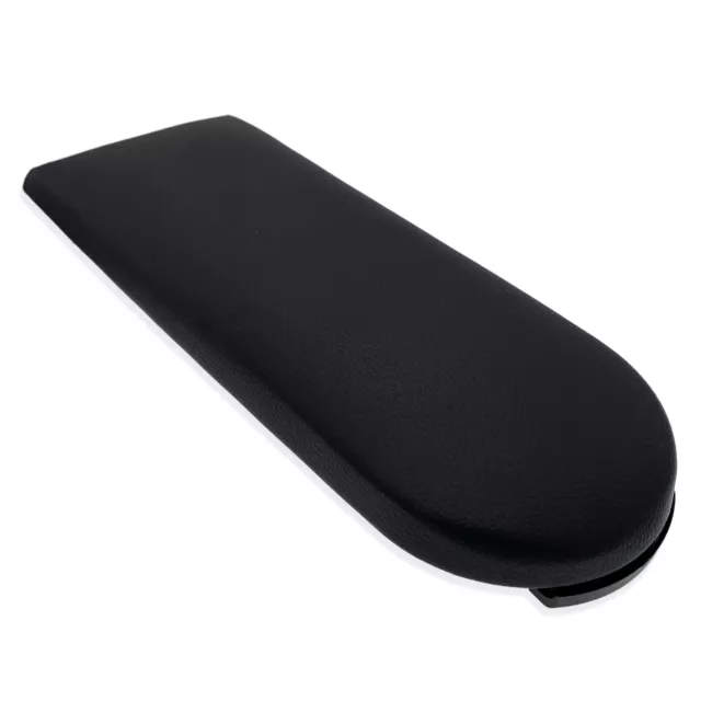 Black Leatherette Center Console Armrest Cover Lid For VW Jetta Golf MK4 Beetle